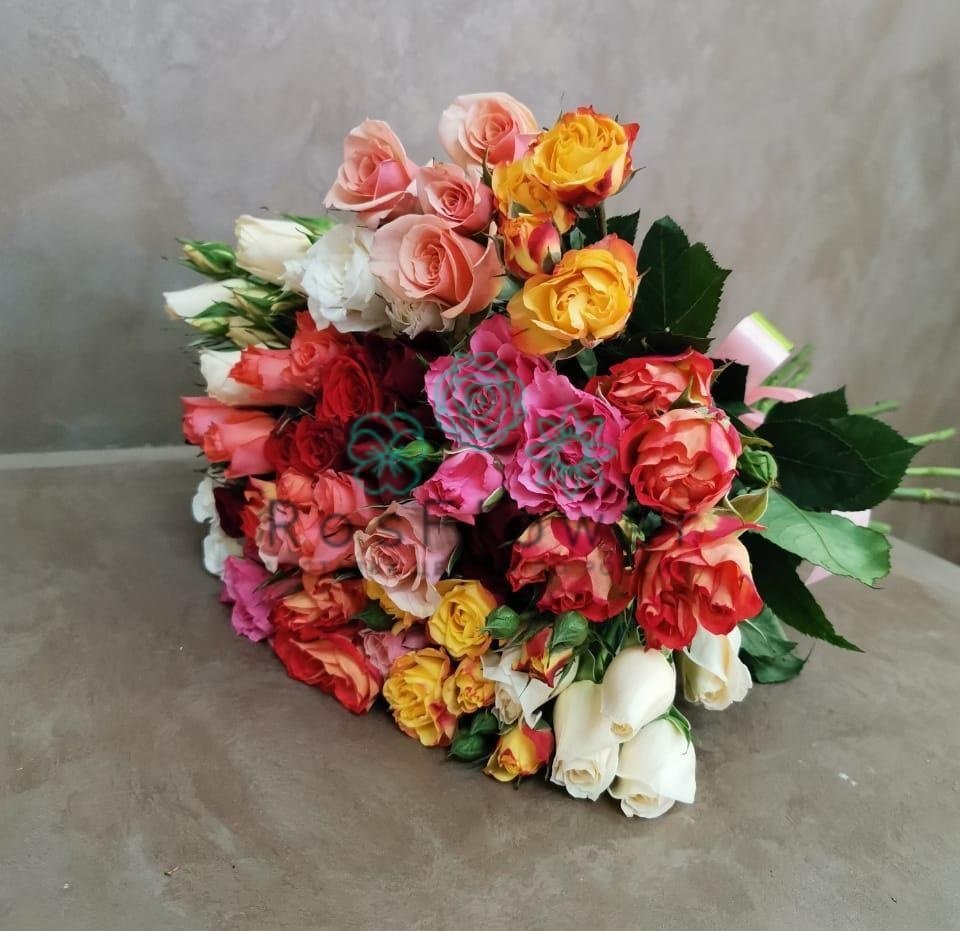 Букет цветов из: Розы в Сочи