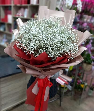 Букет цветов из: Гипсофила в Сочи