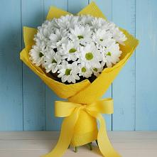Букет цветов из:  Хризантемы #REPLACE_PRED# Сочи