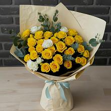 Букет цветов из:  Розы #REPLACE_PRED# Сочи