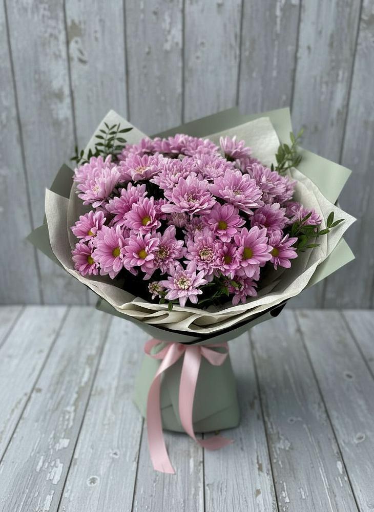 Букет цветов из: Хризантемы в Сочи