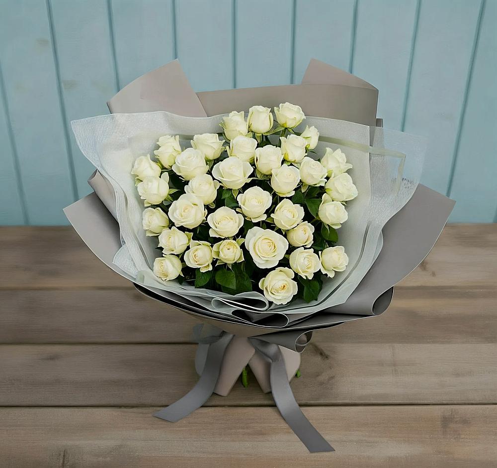 Букет Белоснежная нежность в Сочи