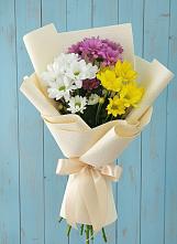 Букет цветов из:  Хризантемы в Сочи