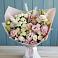 Букет цветов из: Альстромерии и Розы в Сочи