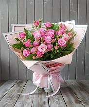 Букет Розовый кустик в Сочи