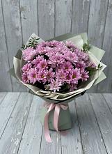 Букет цветов из:  Хризантемы #REPLACE_PRED# Сочи