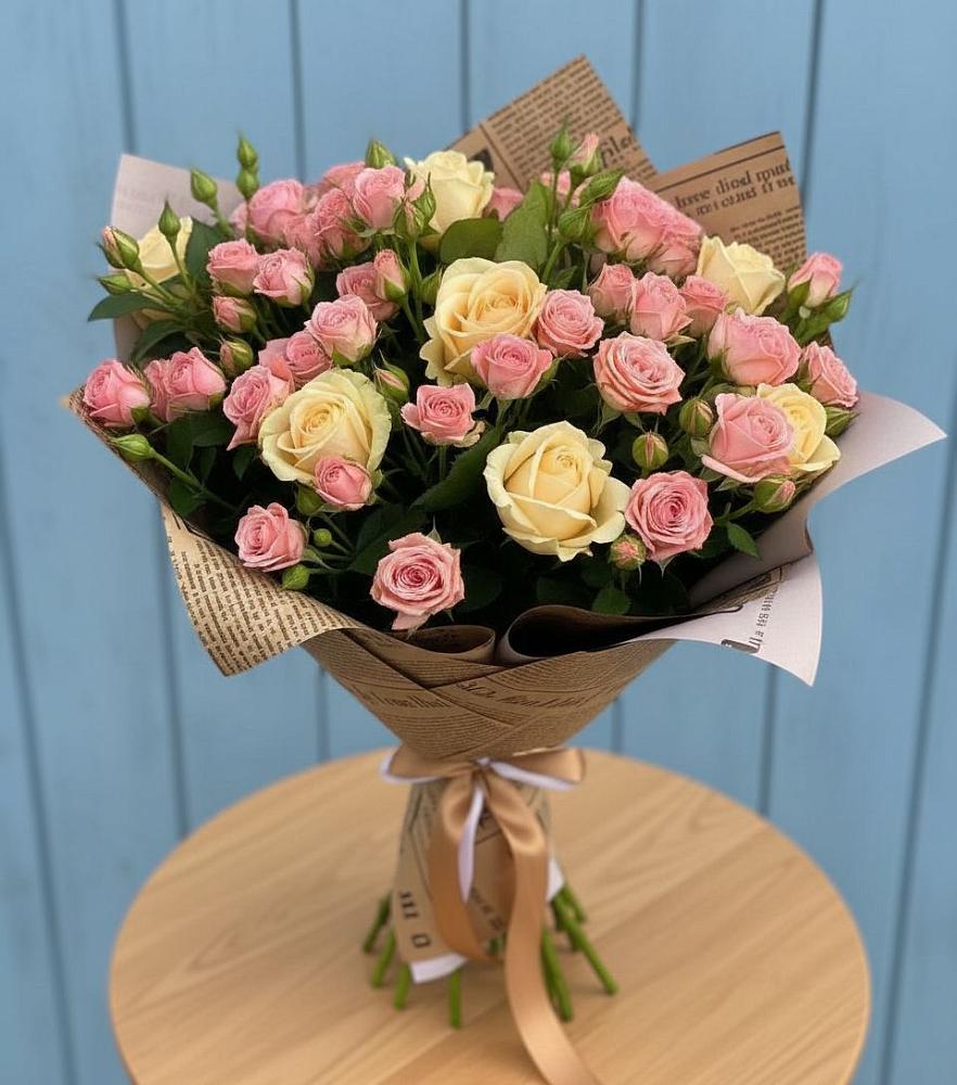 Букет цветов из: Розы в Сочи