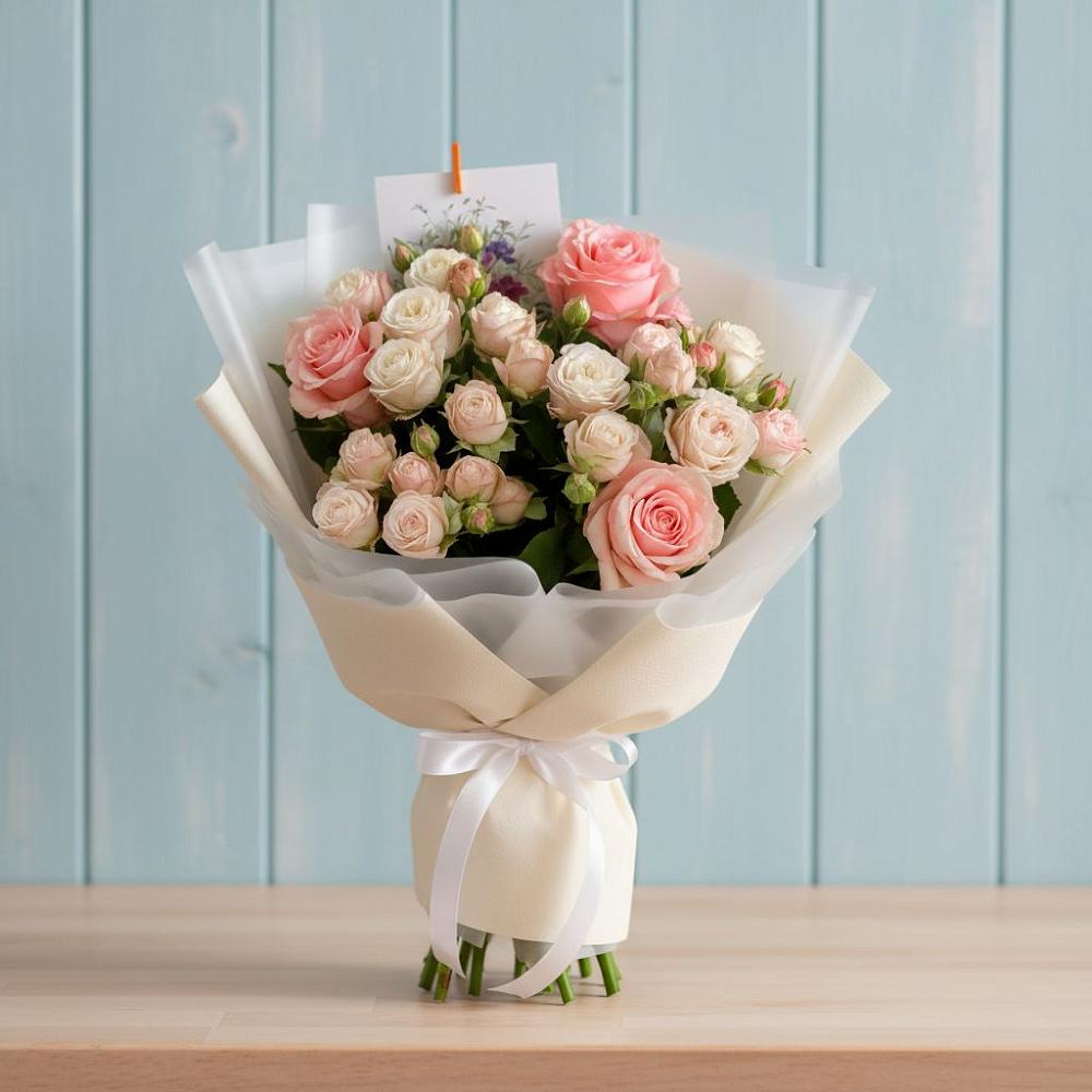 Букет цветов из: Розы в Сочи