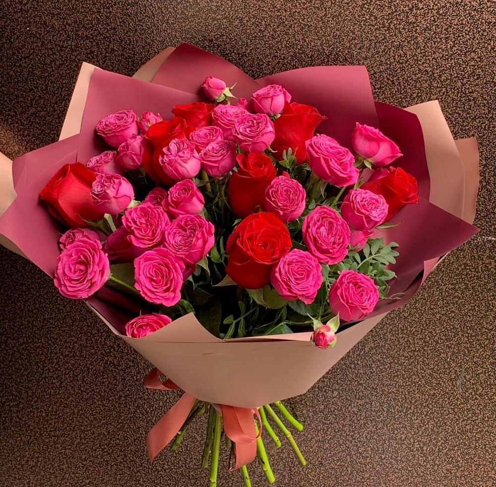 Букет В объятьях нежности в Сочи