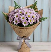 Букет цветов из:  Хризантемы в Сочи