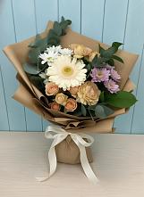 Букет цветов из:  Герберы и Хризантемы в Сочи
