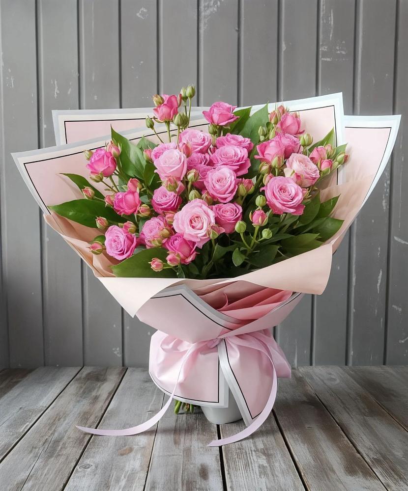Букет Розовый кустик в Сочи