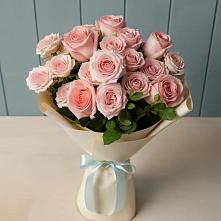 Букет Розовый шарм в Сочи