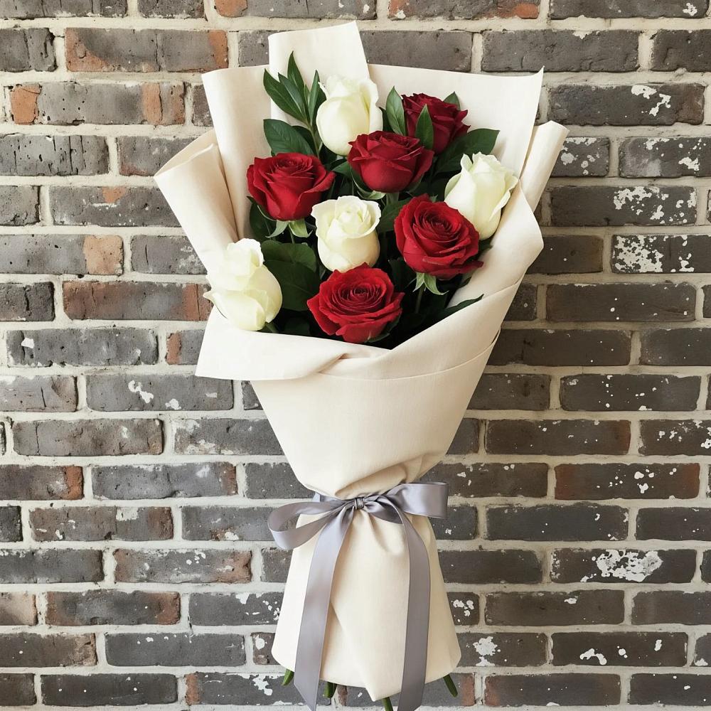 Букет цветов из: Розы в Сочи