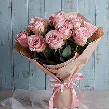 Букет цветов из:  Розы в Сочи