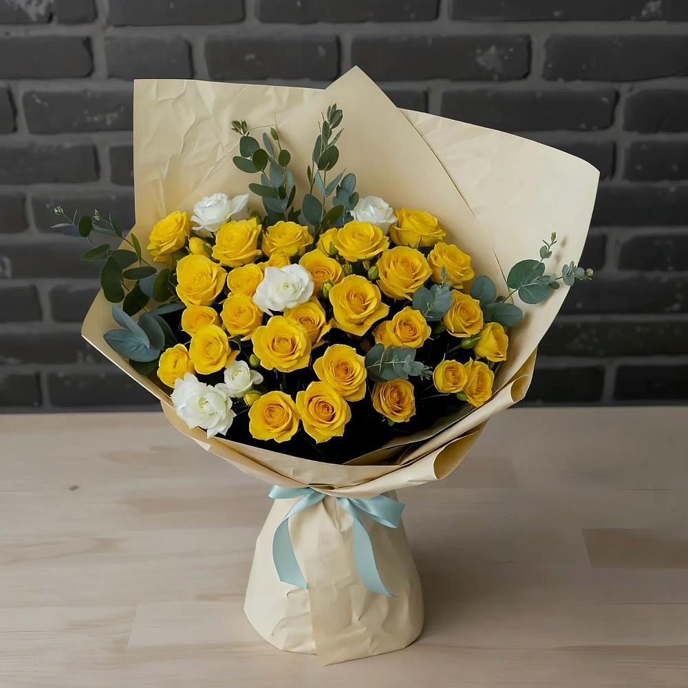 Букет цветов из: Розы в Сочи