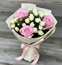 Букет цветов из:  Розы #REPLACE_PRED# Сочи