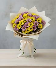 Букет цветов из:  Хризантемы в Сочи