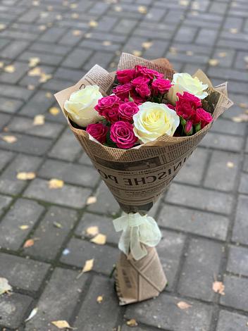 Букет цветов из: Розы в Сочи