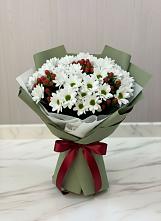 Букет цветов из:  Хризантемы в Сочи