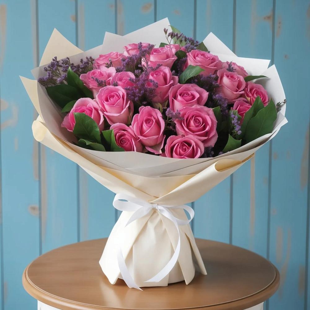 Букет цветов из: Розы в Сочи