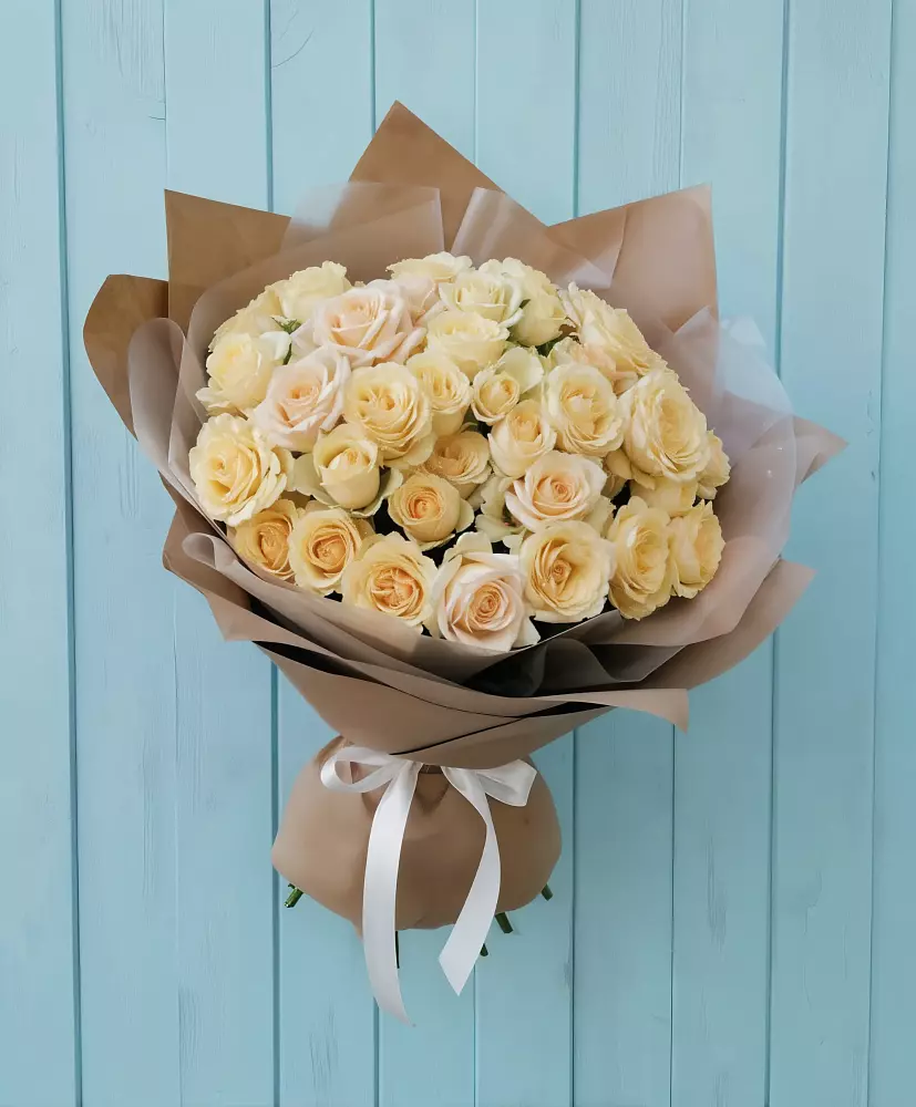Букет Кремовое облако в Сочи Букет Кремовое облако в Сочи