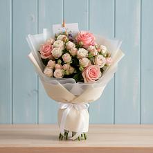 Букет голос любви в Сочи Букет цветов из:  Розы в Сочи