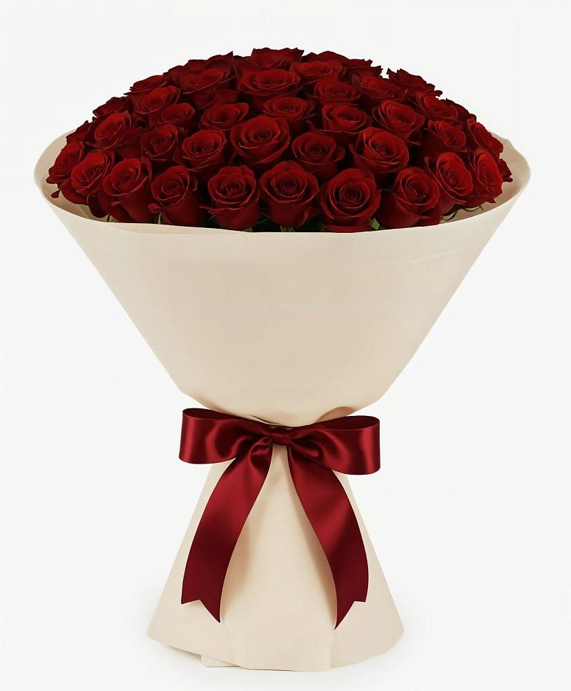 101 Бордовая роза Блэк Бакарра в Сочи Букет 101 Бордовая роза Блэк Бакарра в Сочи