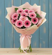 Букет цветов из:  Герберы в Сочи