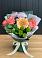 Букет цветов из: Гвоздики, Розы, Герберы и Хризантемы в Сочи