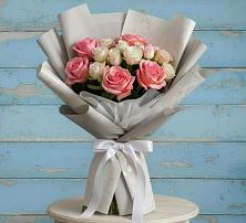 Букет цветов из:  Розы #REPLACE_PRED# Сочи